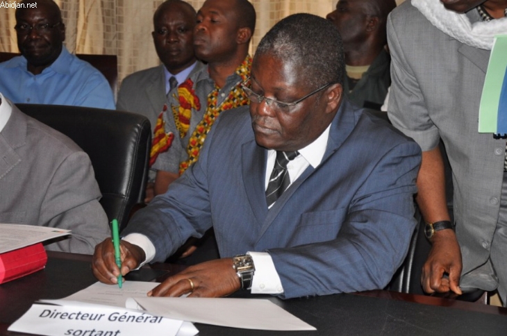 Pascal Brou Aka élu, hier, Pca de la Rti ,“C’est une nouvelle marque de confiance”